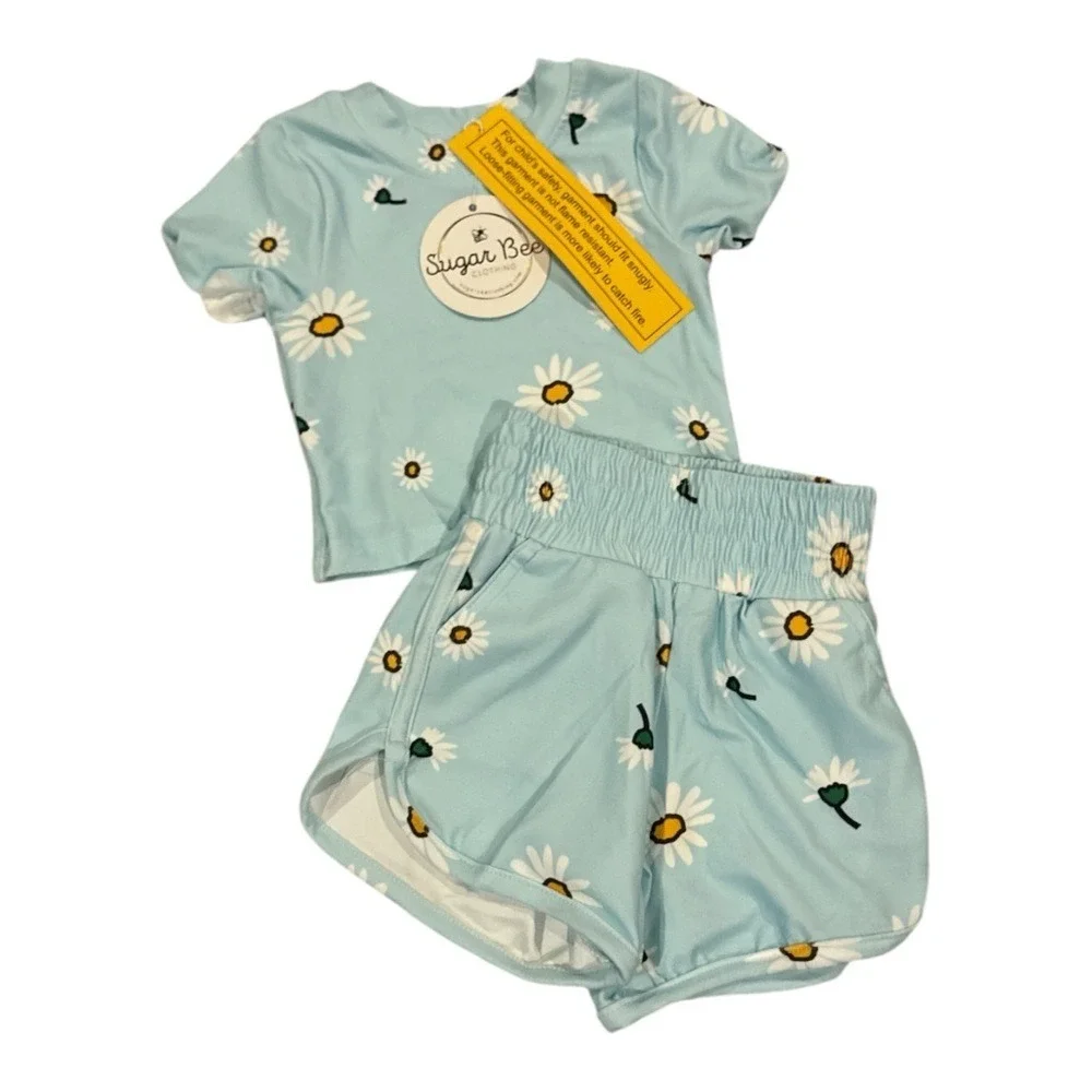 Blue Daisy Kids‎  Set
